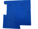ইন্টারলকিং খেলার মাঠ শক প্যাড নরম স্তর 45mm নরম পতন কৃত্রিম ঘাস আন্ডারলে 10mm