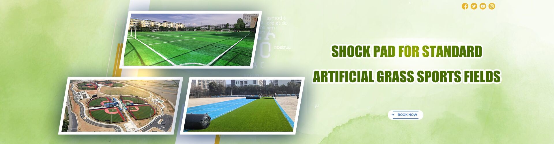 গুণ শক প্যাড আন্ডারলে কারখানা