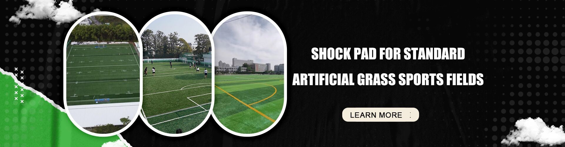 গুণ শক প্যাড আন্ডারলে কারখানা