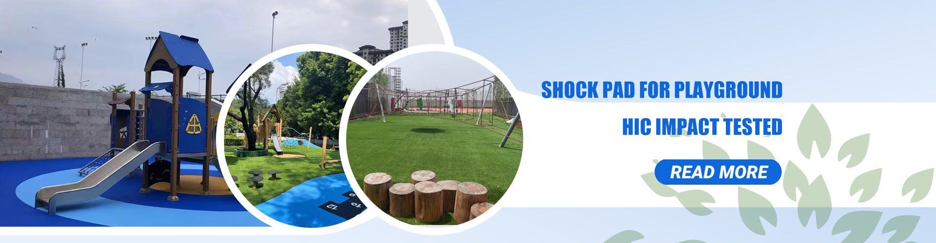 গুণ শক প্যাড আন্ডারলে কারখানা