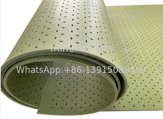 UV5000 8-20 মিমি পলি ইথিলিন শকপ্যাড আন্ডারলে ফুটবল / রাগবি / হকি ক্ষেত্রের জন্য রক্ষণাবেক্ষণ মুক্ত এবং চমৎকার ইউভি প্রতিরোধের