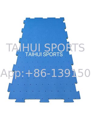 PE Foam Interlocking Playground Mats with 10-100mm Thickness and HIC & CFH Ensured Safety Puzzle Pad
