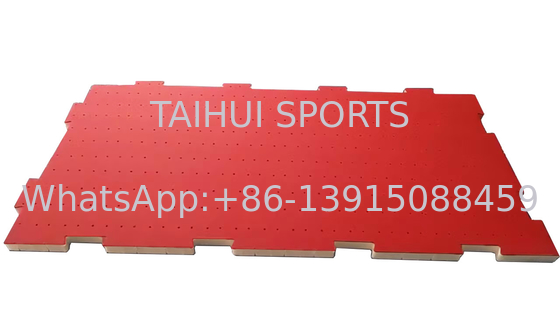 নিরাপত্তা সুরক্ষা শক শোষণ প্যাড নরম পতন 10mm-50mm interlocking খেলার মাঠ ম্যাট