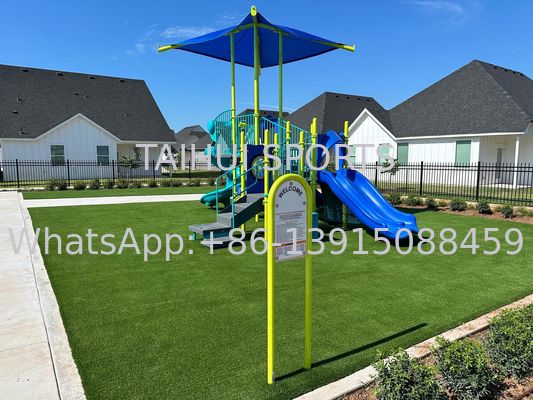 ইন্টারলকিং নিরাপত্তা সুরক্ষা শক প্যাড নরম পতন পাজল প্যাড 10mm-50mm ইন্টারলকিং খেলার মাঠ ম্যাট