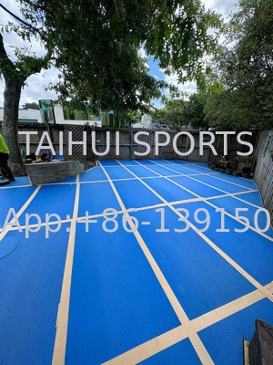 খেলার মাঠের জন্য TAIHUI শক প্যাডের সাথে সিন্থেটিক গর্ত সিস্টেম