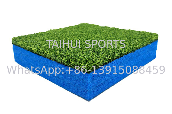 খেলার মাঠের জন্য TAIHUI শক প্যাডের সাথে সিন্থেটিক গর্ত সিস্টেম