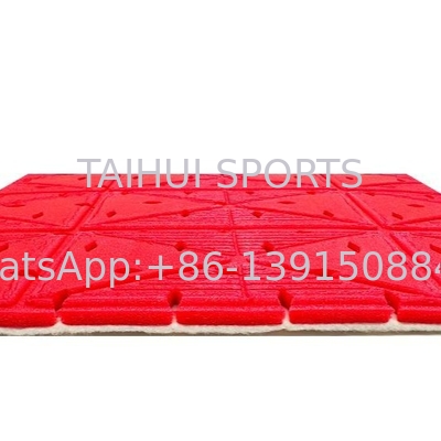 ফেনা কৃত্রিম ঘাসের আন্ডারলে শকপ্যাড 8 মিমি 20 মিমি রাগবি হকি বেসবল স্পোর্টস ফিল্ড