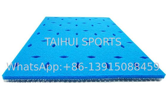 FIFA Certified Artificial Turf Shock Pad Underlay with Customizable Thickness PE Foam Cushion for Football Field Sports Flooring