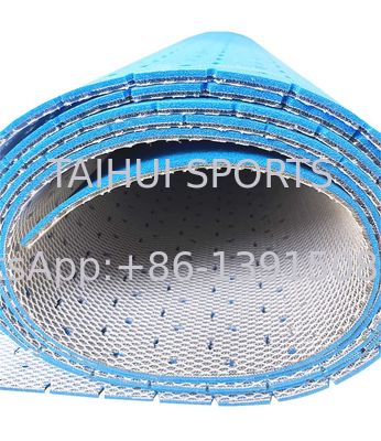 Hot Selling 10mm Thick Shock Pad For Artificial Football Turf Polyethylene Shock-Absorbing Pad Layer Foam Pad