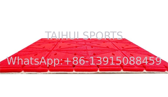 কৃত্রিম ঘাসের জন্য ফোম শক শোষণ প্যাড EN15530-4 / FIFA 2024