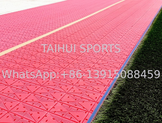 কৃত্রিম ঘাসের জন্য ফোম শক শোষণ প্যাড EN15530-4 / FIFA 2024