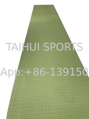 TAIHUI T2510G শক প্যাড আন্ডারলে লাইটওয়েট ডিজাইন চমৎকার শক শোষণ কাস্টমাইজযোগ্য রোল দৈর্ঘ্য উচ্চ স্থায়িত্ব সবুজ / কাস্টমাইজ করুন