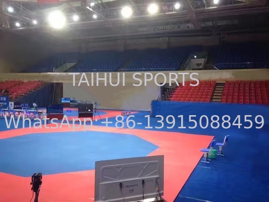 তাইকওয়ানডো প্রশিক্ষণের জন্য শকপ্রুফ মার্শাল আর্টস ম্যাট