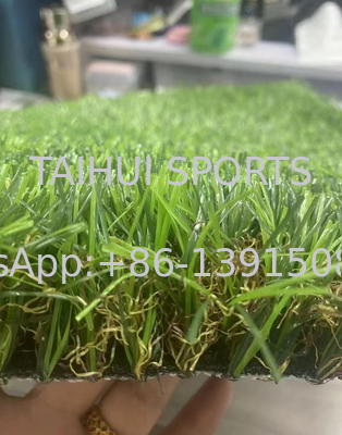 কৃত্রিম ঘাস 40mm উচ্চতা স্কুল ফুটবল ঘাস কৃত্রিম ঘাস রোল সবুজ কৃত্রিম ঘাস কার্পেট ফুটবল ক্ষেত্রের জন্য
