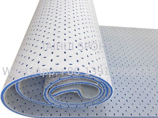 উচ্চ পারফরম্যান্স 8 মিমি 10 মিমি 12 মিমি 15 মিমি বেধ শক প্যাড ফুটবল ক্ষেত্রের জন্য আন্ডারলে