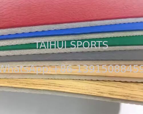 অ্যান্টি-স্লিপ শক শোষণ ভিনাইল ভলিবল বাস্কেটবল পিকলবল কোর্ট মেঝে