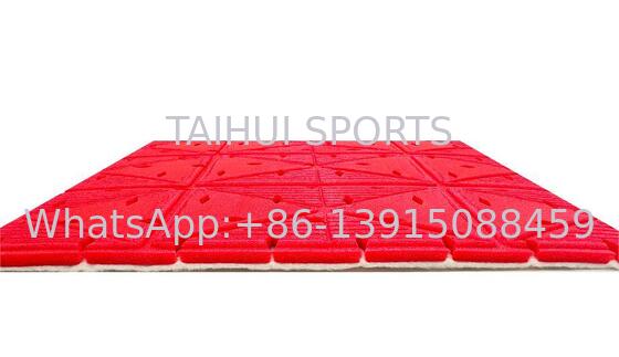 10mm 12mm 15mm 20mm উচ্চ মানের কৃত্রিম ঘাস আন্ডারলেমেন্ট FIFA এবং FIFA2024 সার্টিফাইড শক প্যাড