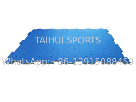 20mm 30mm 50mm Prefabricated PE Foam Shock Pads Water Drainage Performance Safety HIC CFH Impact Tested
