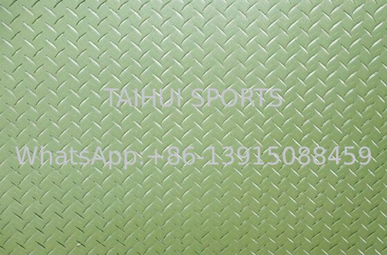 FIFA Standard Underlay Shock Pad PE Material with Cutting Pattern with 8mm 10mm 12mm Thickness Fabric