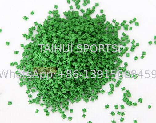 Eco-friendly TPE Infill Granule for FIFA Standard Sport Fields with Low Maintenance Organic Turf Infill
