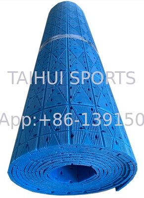 ফিফা স্ট্যান্ডার্ড সার্টিফিকেশন সহ PE ফোম আন্ডারলে শক প্যাড, চমৎকার শক শোষণের জন্য 30kg/m3 ঘনত্ব