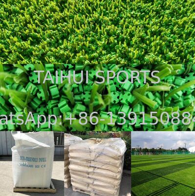 Eco-Friendly UV Resistant Turf Rubber Infill Offering Superior Performance for Artificial Grass Sports Projects
