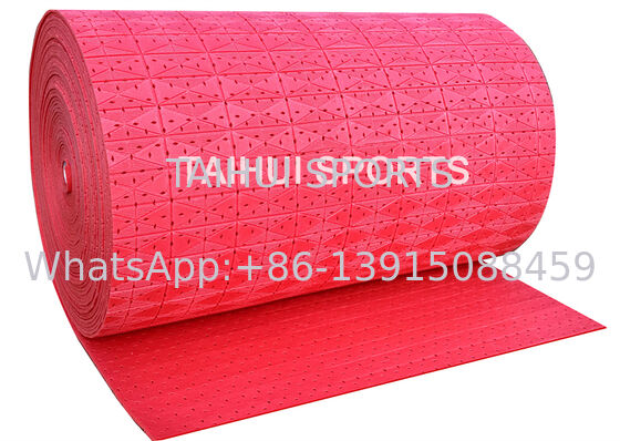 ফিফা ও ফিফা ২০২৪ স্ট্যান্ডার্ড শক প্যাড আন্ডারলে স্পোর্টস ফিল্ডে চমৎকার কম্পন শোষণের জন্য ১০ মিমি ১২ মিমি ১৫ মিমি বেধ সহ