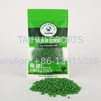 কৃত্রিম ঘাসের জন্য ইকো-বন্ধুত্বপূর্ণ টিপিই রাবার গ্রানুলস