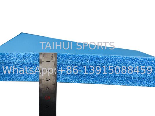 খেলার মাঠের গর্তের প্যাডিং 10mm 20mm 30mm নিরাপদ কৃত্রিম গর্ত শক প্যাড