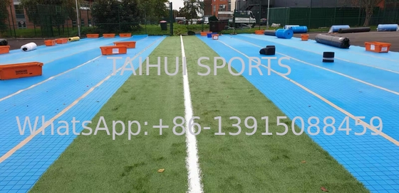 আন্ডারলে কৃত্রিম ঘাস শক শোষক 8mm-30mm আবহাওয়া প্রতিরোধী সহজ ইনস্টল