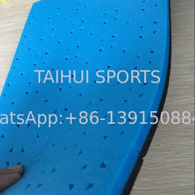 আবহাওয়া প্রতিরোধী নকল ঘাস শক প্যাড 12mm 10mm কৃত্রিম ঘাস জন্য Underlay
