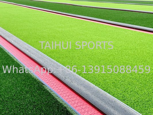 ফিফা সার্টিফাইড পিই ফোম শক প্যাড আন্ডারলে কৃত্রিম ঘাসের জন্য 20 বছরের পরিষেবা জীবন সহ