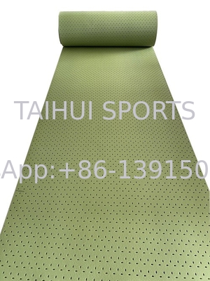 TAIHUI T2510G শক প্যাড আন্ডারলে লাইটওয়েট ডিজাইন চমৎকার শক শোষণ কাস্টমাইজযোগ্য রোল দৈর্ঘ্য উচ্চ স্থায়িত্ব সবুজ / কাস্টমাইজ করুন