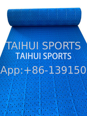 কৃত্রিম ঘাসের জন্য চমৎকার কম্পন শোষণ এবং কাস্টমাইজযোগ্য বেধ সহ ফিফা সার্টিফাইড শক প্যাড আন্ডারলে