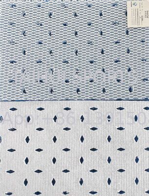 আরও ভাল শক শোষণ সহ কৃত্রিম ঘাসের জন্য পিই ফোম শক প্যাড আন্ডারলে, উল্লম্ব বিকৃতি 4 ~ 8 মিমি এবং 3 ডি জাল ফ্যাব্রিক