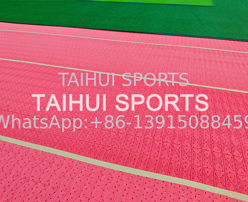 FIFA Standard High Drainage 10mm Shock Pad Underlay for Artificial Grass Sports Fields