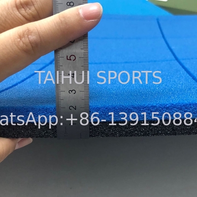 20 মিমি 30 মিমি 40 মিমি 50 মিমি কৃত্রিম ঘাসের আন্ডারলে খেলার মাঠের জন্য নরম স্তর এইচআইসি ইমপ্যাক্ট টেস্টার