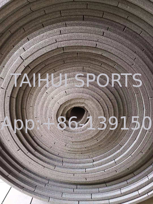 কাস্টমাইজড কৃত্রিম ঘাস শকপ্যাড 20mm 30mm 40mm নকল ঘাসের আন্ডারলে