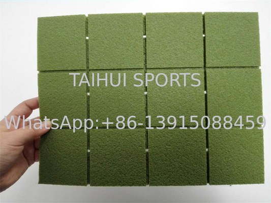 জলরোধী 50mm সিন্থেটিক ঘাস আন্ডারলে, কৃত্রিম ঘাস নিষ্কাশন আন্ডারলে