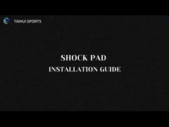 আর্টিফিশিয়াল গ্রাস স্পোর্টস ক্ষেত্রের জন্য ফোম শকপ্যাড আন্ডারলে 8 মিমি -20 মিমি