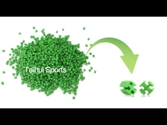 পরিবেশ বান্ধব সিন্থেটিক গর্ত ভরাট, কৃত্রিম ঘাস জন্য সবুজ ভরাট