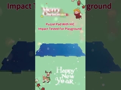 খেলার মাঠ শক প্যাড পাজল প্যাড নরম পতন 30mm 40mm 50mm ইউভি প্রতিরোধী