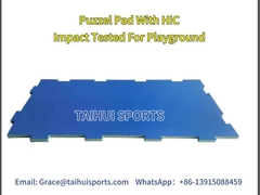 30 এমএম 50 এমএম খেলার মাঠ পাজল প্যাড শক প্যাড লন নিরাপত্তা স্তর নিকাশী স্তর