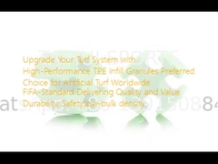 উচ্চ-কার্যকারিতা টিপিই ইনফিল গ্রানুলস দিয়ে আপনার ঘাসের সিস্টেম আপগ্রেড করুন কৃত্রিম ঘাসের জন্য পছন্দসই পছন্দ বিশ্বব্যাপী ফিফা-স্ট্যান্ডার্ড মান এবং মান সরবরাহ করা স্থায়িত্ব, সুরক্ষা,নিম্ন বাল্ক ঘনত্ব