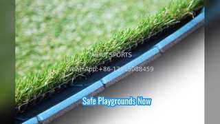 নিরাপদ খেলার মাঠের জন্য ইন্টারলকিং শক প্যাড